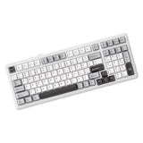 Maxbell Mechanical Gaming Keyboard PBT Keycaps Adjustable Foot Support Hot Swappable