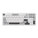 Maxbell Mechanical Gaming Keyboard PBT Keycaps Adjustable Foot Support Hot Swappable