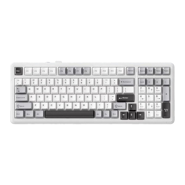 ⚡️Buy Maxbell Mechanical Gaming Keyboard PBT Keycaps Adjustable Foot ...