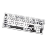 Maxbell Mechanical Gaming Keyboard PBT Keycaps Adjustable Foot Support Hot Swappable