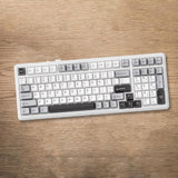 Maxbell Mechanical Gaming Keyboard PBT Keycaps Adjustable Foot Support Hot Swappable