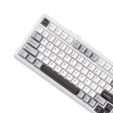 Maxbell Mechanical Gaming Keyboard PBT Keycaps Adjustable Foot Support Hot Swappable