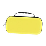 Maxbell Carrying Case with Handle Portable Travel Carry Bag Game Consoles Girls Boys Yellow