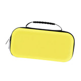 Maxbell Carrying Case with Handle Portable Travel Carry Bag Game Consoles Girls Boys Yellow
