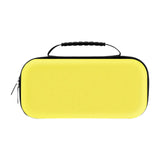 Maxbell Carrying Case with Handle Portable Travel Carry Bag Game Consoles Girls Boys Yellow