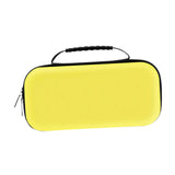 Maxbell Carrying Case with Handle Portable Travel Carry Bag Game Consoles Girls Boys Yellow