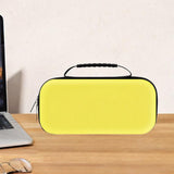 Maxbell Carrying Case with Handle Portable Travel Carry Bag Game Consoles Girls Boys Yellow