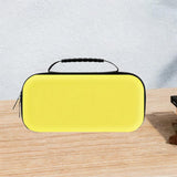 Maxbell Carrying Case with Handle Portable Travel Carry Bag Game Consoles Girls Boys Yellow