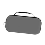 Maxbell Carrying Case with Handle Portable Travel Carry Bag Game Consoles Girls Boys Gray