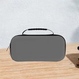 Maxbell Carrying Case with Handle Portable Travel Carry Bag Game Consoles Girls Boys Gray