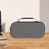 Maxbell Carrying Case with Handle Portable Travel Carry Bag Game Consoles Girls Boys Gray