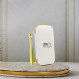 Maxbell Game Consoles Travel Carry Bag EVA Bag Travel Carrying Case Pouch Girls Boys White Yellow