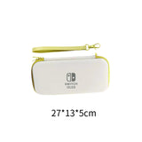 Maxbell Game Consoles Travel Carry Bag EVA Bag Travel Carrying Case Pouch Girls Boys White Yellow