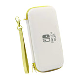 Maxbell Game Consoles Travel Carry Bag EVA Bag Travel Carrying Case Pouch Girls Boys White Yellow