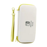 Maxbell Game Consoles Travel Carry Bag EVA Bag Travel Carrying Case Pouch Girls Boys White Yellow