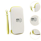 Maxbell Game Consoles Travel Carry Bag EVA Bag Travel Carrying Case Pouch Girls Boys White Yellow