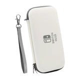 Maxbell Maxbell Game Consoles Travel Carry Bag EVA Bag Travel Carrying Case Pouch Girls Boys white gray