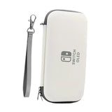 Maxbell Maxbell Game Consoles Travel Carry Bag EVA Bag Travel Carrying Case Pouch Girls Boys white gray