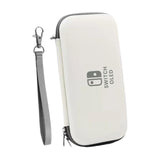 Maxbell Maxbell Game Consoles Travel Carry Bag EVA Bag Travel Carrying Case Pouch Girls Boys white gray