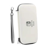 Maxbell Maxbell Game Consoles Travel Carry Bag EVA Bag Travel Carrying Case Pouch Girls Boys white gray