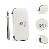 Maxbell Maxbell Game Consoles Travel Carry Bag EVA Bag Travel Carrying Case Pouch Girls Boys white gray