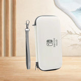 Maxbell Maxbell Game Consoles Travel Carry Bag EVA Bag Travel Carrying Case Pouch Girls Boys white gray