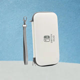 Maxbell Maxbell Game Consoles Travel Carry Bag EVA Bag Travel Carrying Case Pouch Girls Boys white gray