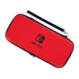 Maxbell Game Consoles Travel Carry Bag EVA Bag Travel Carrying Case Pouch Girls Boys red
