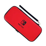 Maxbell Game Consoles Travel Carry Bag EVA Bag Travel Carrying Case Pouch Girls Boys red