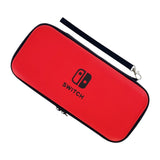 Maxbell Game Consoles Travel Carry Bag EVA Bag Travel Carrying Case Pouch Girls Boys red