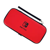 Maxbell Game Consoles Travel Carry Bag EVA Bag Travel Carrying Case Pouch Girls Boys red