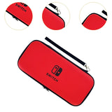 Maxbell Game Consoles Travel Carry Bag EVA Bag Travel Carrying Case Pouch Girls Boys red