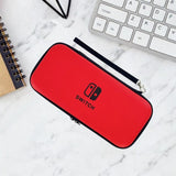 Maxbell Game Consoles Travel Carry Bag EVA Bag Travel Carrying Case Pouch Girls Boys red