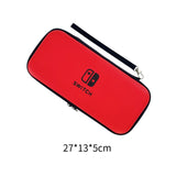 Maxbell Game Consoles Travel Carry Bag EVA Bag Travel Carrying Case Pouch Girls Boys red