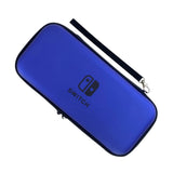 Maxbell Game Consoles Travel Carry Bag EVA Bag Travel Carrying Case Pouch Girls Boys blue