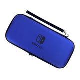 Maxbell Game Consoles Travel Carry Bag EVA Bag Travel Carrying Case Pouch Girls Boys blue