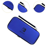 Maxbell Game Consoles Travel Carry Bag EVA Bag Travel Carrying Case Pouch Girls Boys blue