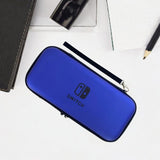 Maxbell Game Consoles Travel Carry Bag EVA Bag Travel Carrying Case Pouch Girls Boys blue