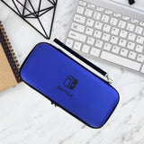 Maxbell Game Consoles Travel Carry Bag EVA Bag Travel Carrying Case Pouch Girls Boys blue