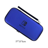 Maxbell Game Consoles Travel Carry Bag EVA Bag Travel Carrying Case Pouch Girls Boys blue