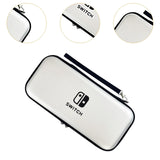 Maxbell Game Consoles Travel Carry Bag EVA Bag Travel Carrying Case Pouch Girls Boys silver