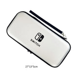 Maxbell Game Consoles Travel Carry Bag EVA Bag Travel Carrying Case Pouch Girls Boys silver