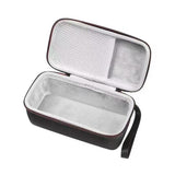 Maxbell Hard Travel Case for Outdoor Speaker Scratch Resistant Black Protective Case