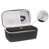 Maxbell Hard Travel Case for Outdoor Speaker Scratch Resistant Black Protective Case