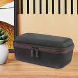 Maxbell Hard Travel Case for Outdoor Speaker Scratch Resistant Black Protective Case