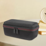Maxbell Hard Travel Case for Outdoor Speaker Scratch Resistant Black Protective Case