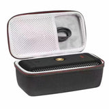 Maxbell Hard Travel Case for Outdoor Speaker Scratch Resistant Black Protective Case