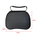 Maxbell Carrying Travel Case Dustproof Gamer Gift Oxford Game Controller Storage Bag Black