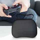 Maxbell Carrying Travel Case Dustproof Gamer Gift Oxford Game Controller Storage Bag Black