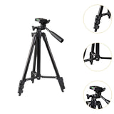 Maxbell Camera Tripod with Storage Bag Travel Tripod for Video Photography Camcorder